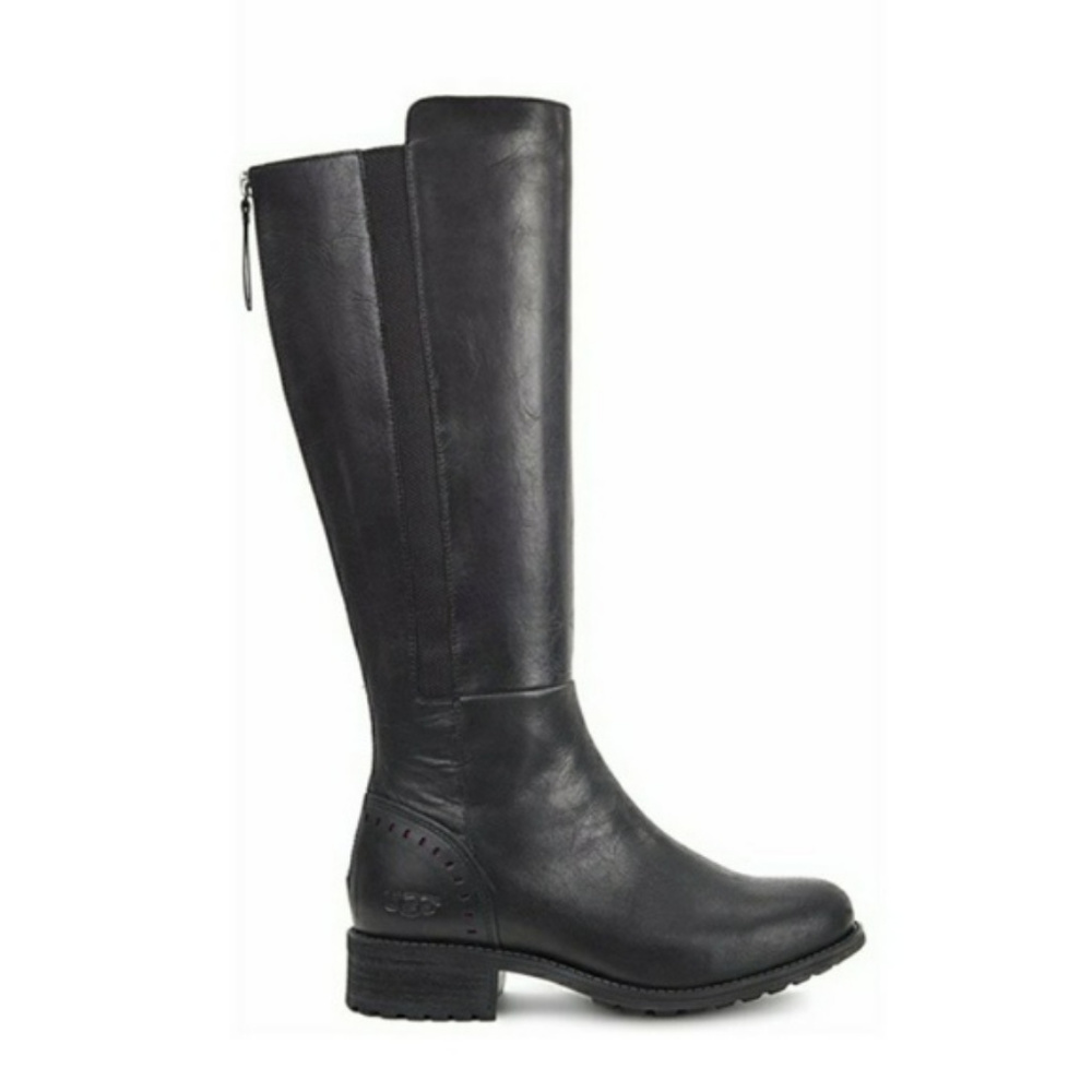 UGG Australia Vinson Black Leather boots 1012511.